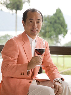 ソムリエ 田崎真也氏