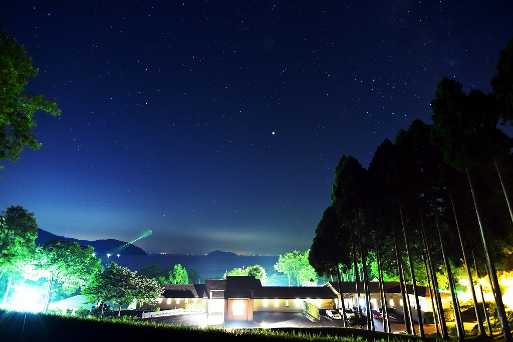 奥琵琶湖 ロテルで見る星空 公式 ロテル デュ ラク 滋賀県長浜市のスモールラグジュアリーホテル