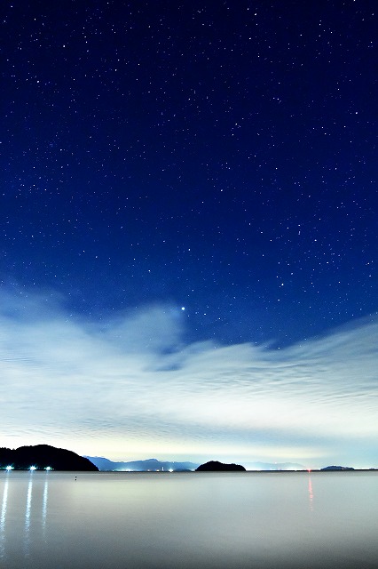 奥琵琶湖の夜は感動 ある日の星空 公式 ロテル デュ ラク 滋賀県長浜市のスモールラグジュアリーホテル